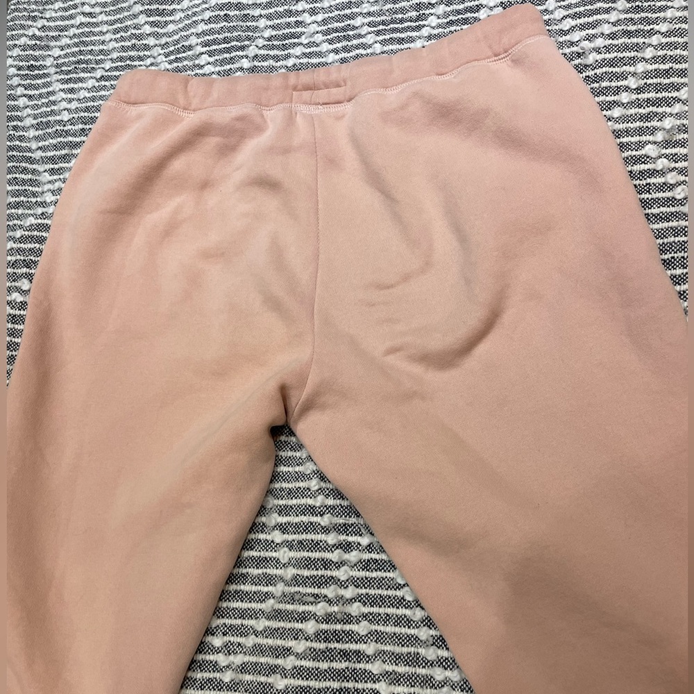 POPPY & PEONIES | Pastel blush Pink Joggers SweatPants Size S/M - Picture 6 of 12